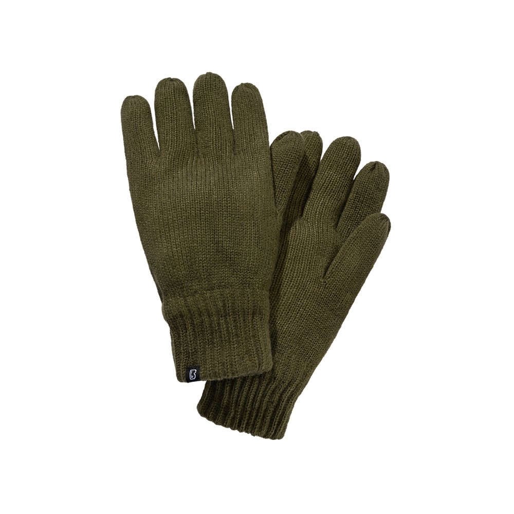 Brandit - Knitted Gants d'hiver - Olive verte